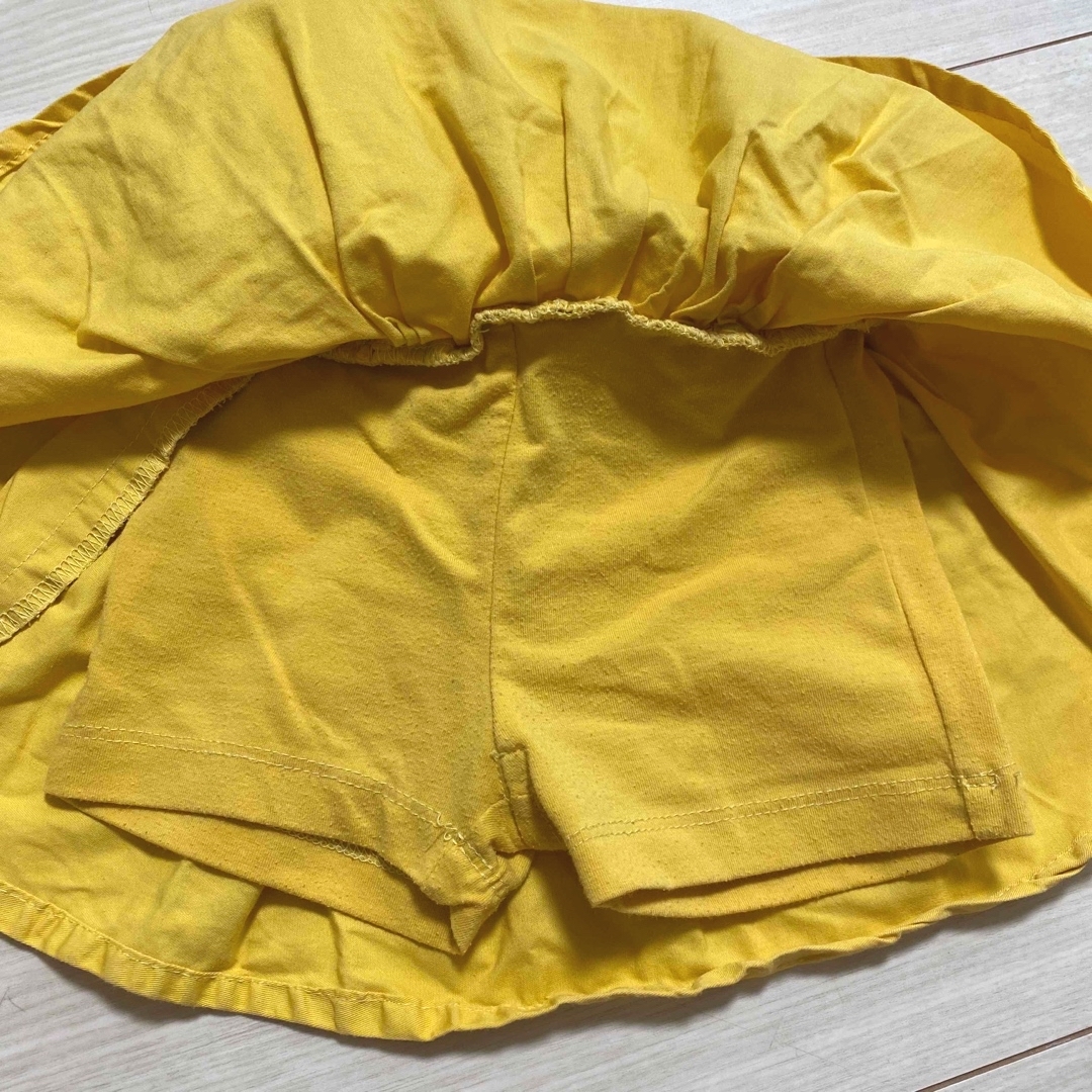 BREEZE(ブリーズ)のよりどり対象⭐︎ ブリーズ　インナーパンツ付きスカート キッズ/ベビー/マタニティのベビー服(~85cm)(スカート)の商品写真