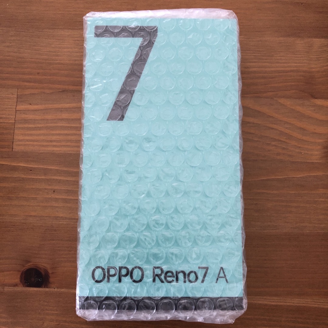 OPPO Reno7 A スターリーブラック 未使用新品