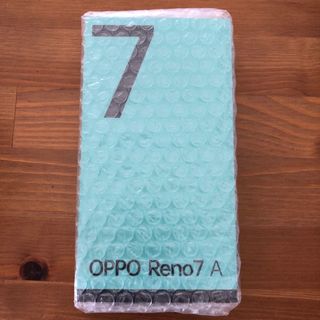 OPPO - OPPO Reno7 A スターリーブラック SIMフリー 新品未開封の通販