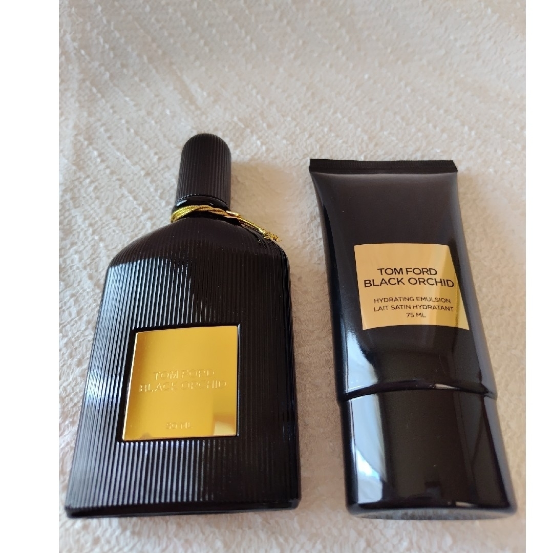 TOM FORD(トムフォード)のトムフォード ブラックオーキッド オードパルファム 50ml ボディクリーム コスメ/美容の香水(ユニセックス)の商品写真