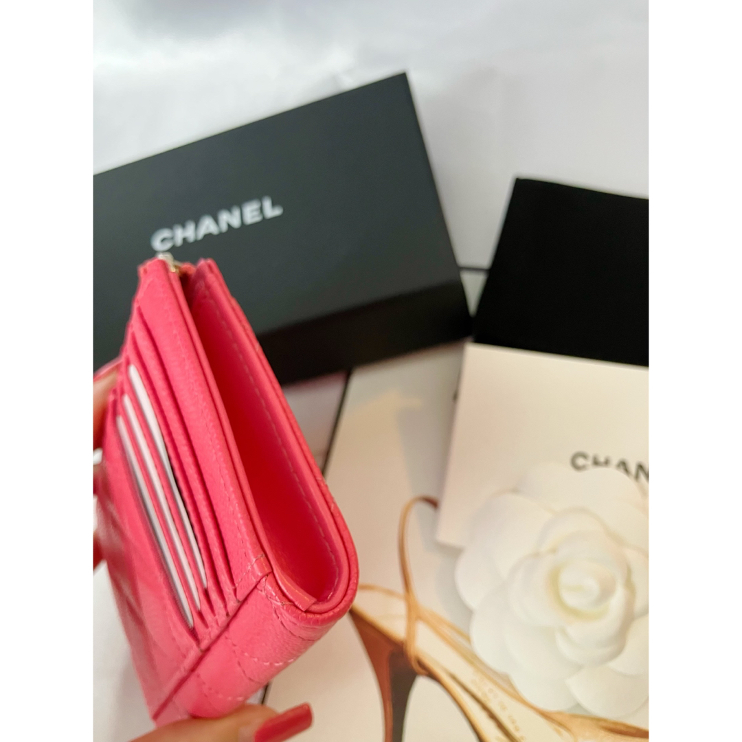 超美品♡CHANELフラグメントケース カード、コインケース