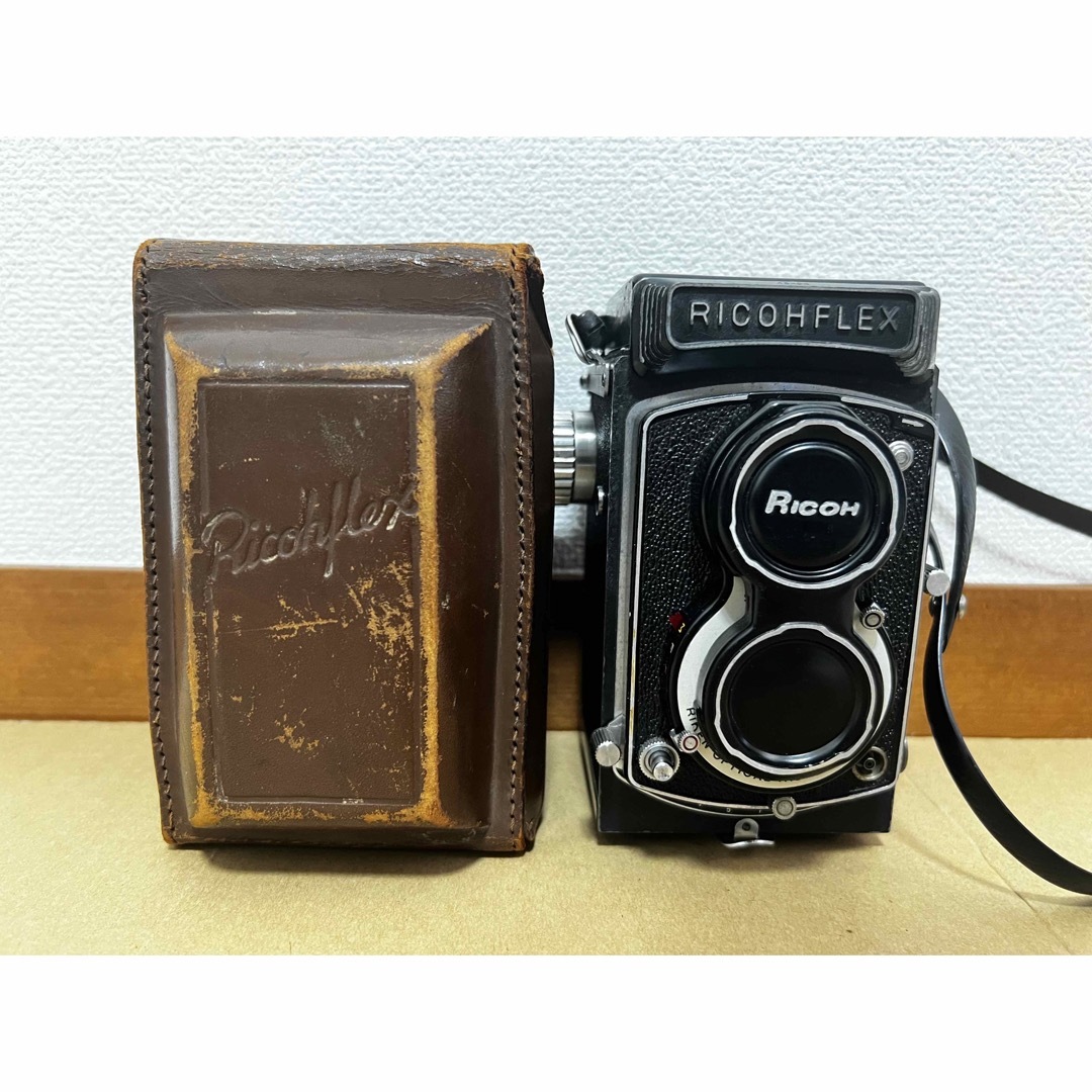 オンラインストア販促 RICOHFLEX NEW DIA 二眼レフ フィルムカメラ