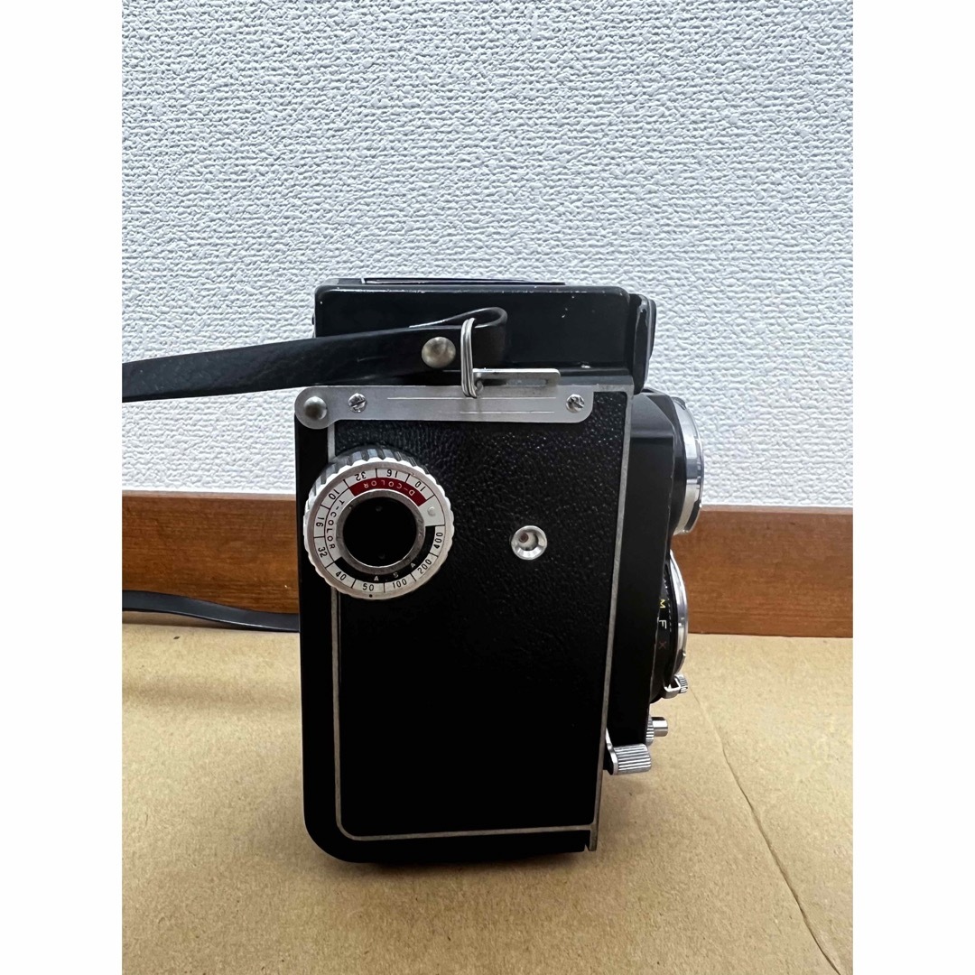 完動品◎RICOHFLEX NEW DIA 二眼レフ フィルムカメラ #387