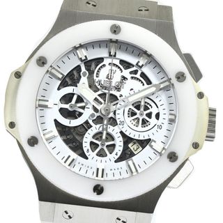 ウブロ(HUBLOT)のウブロ HUBLOT 311.SH.2010.RW.JSM12 ビッグバン アエロバン 日本限定50本 自動巻き メンズ 保証書付き_762727【ev10】(腕時計(アナログ))