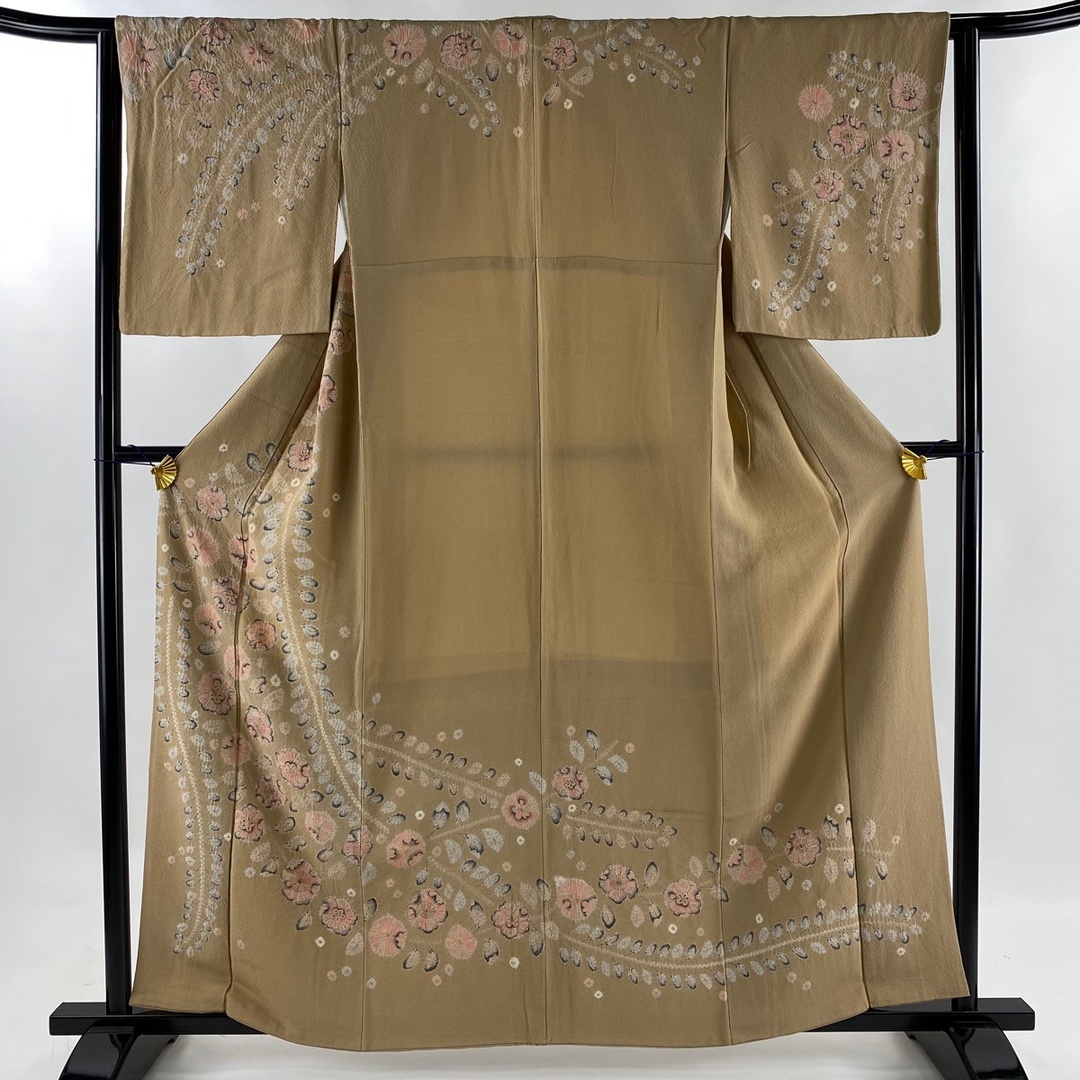 訪問着 身丈158cm 裄丈63.5cm 正絹 美品 名品 - 着物