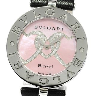 ブルガリ(BVLGARI)のブルガリ BVLGARI BZ30S B-ZERO1 ダイヤモンドハート クォーツ レディース _760561【ev10】(腕時計)