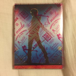 山下智久 A NUDE 初回限定盤(ミュージック)