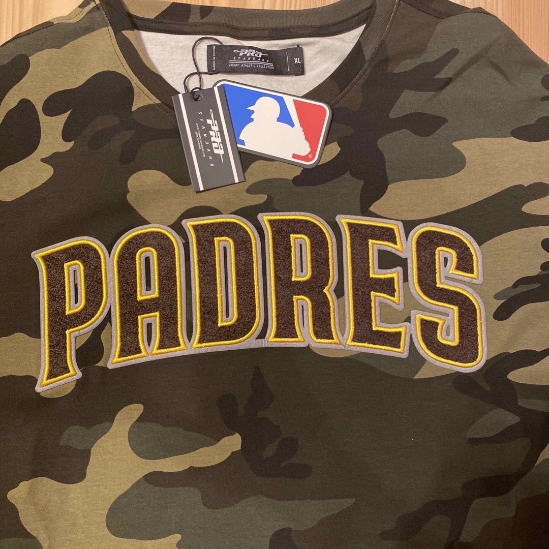 素晴らしい 海外限定 PADRES パドレス ユニフォーム ジャージ Tシャツ