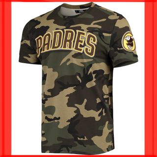 NIKE - 海外限定 PADRES パドレス ユニフォーム ジャージ 迷彩 Tシャツ