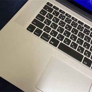 アップル(Apple)のMacBook pro  a1398 15インチ 16gb 512gb 2015(ノートPC)