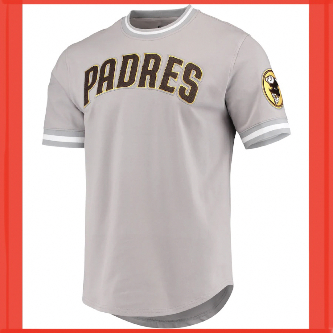 海外限定  PADRES パドレス　ユニフォーム　ジャージ　　Tシャツ