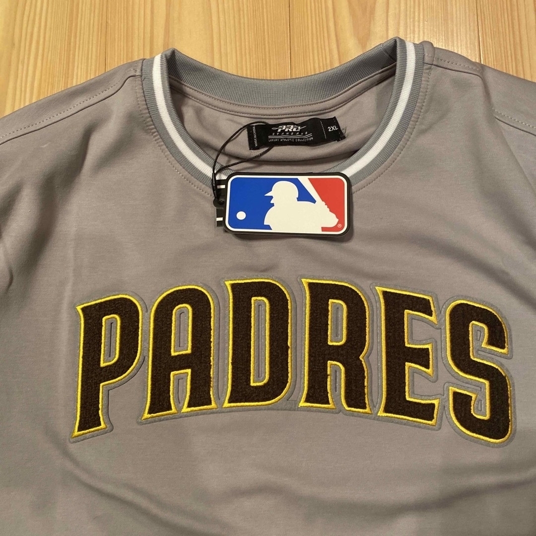 海外限定  PADRES パドレス　ユニフォーム　ジャージ　　Tシャツ 4