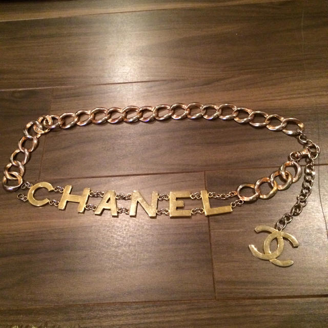 CHANEL チェーンベルト　ヴィンテージ