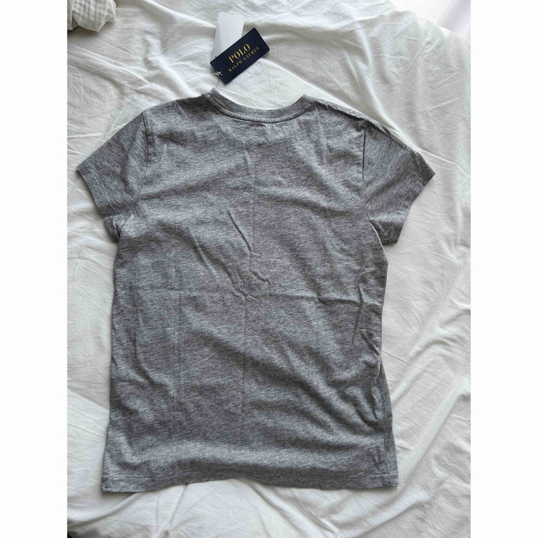 アウトレット ショップ ラルフローレン XS グレー Tシャツ