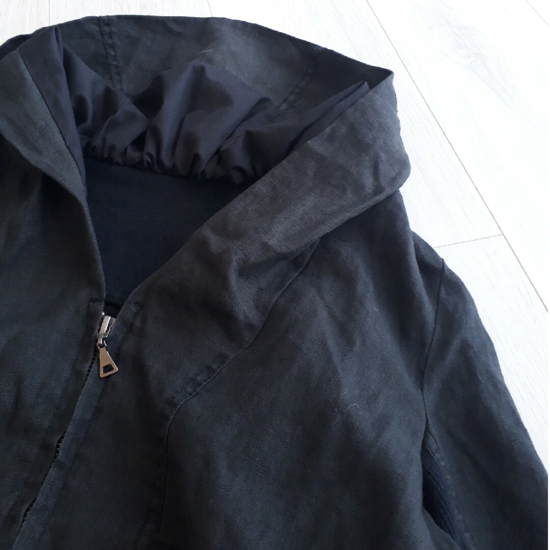 PRIDE(プライド)のPRIDE リネン ブルゾン レディースのジャケット/アウター(ブルゾン)の商品写真