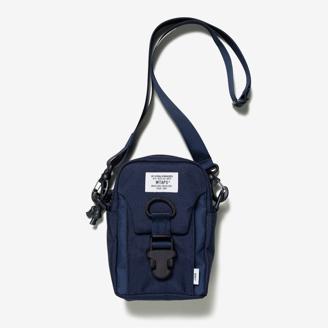 WTAPS 23SS POUCH NYLON. CORDURA / NAVY (