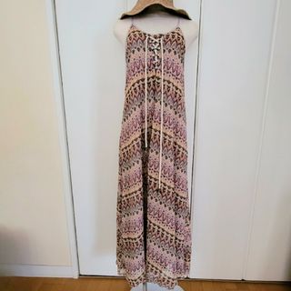 秋服♪ペイズリー柄ワンピース♡膝丈ワンピ シフォン インポート 上品 フォーマル