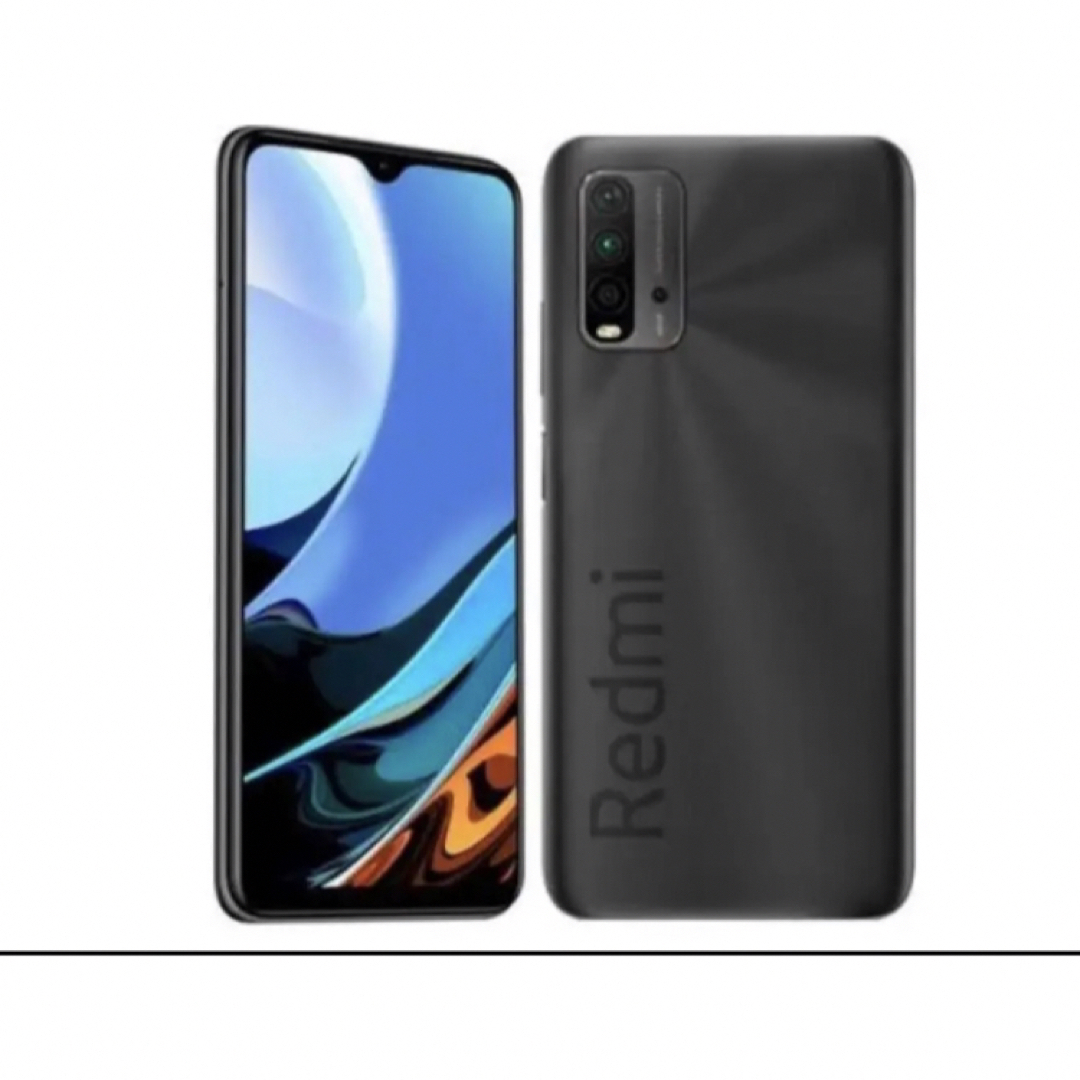 redmi 9t ブラック ケース付き