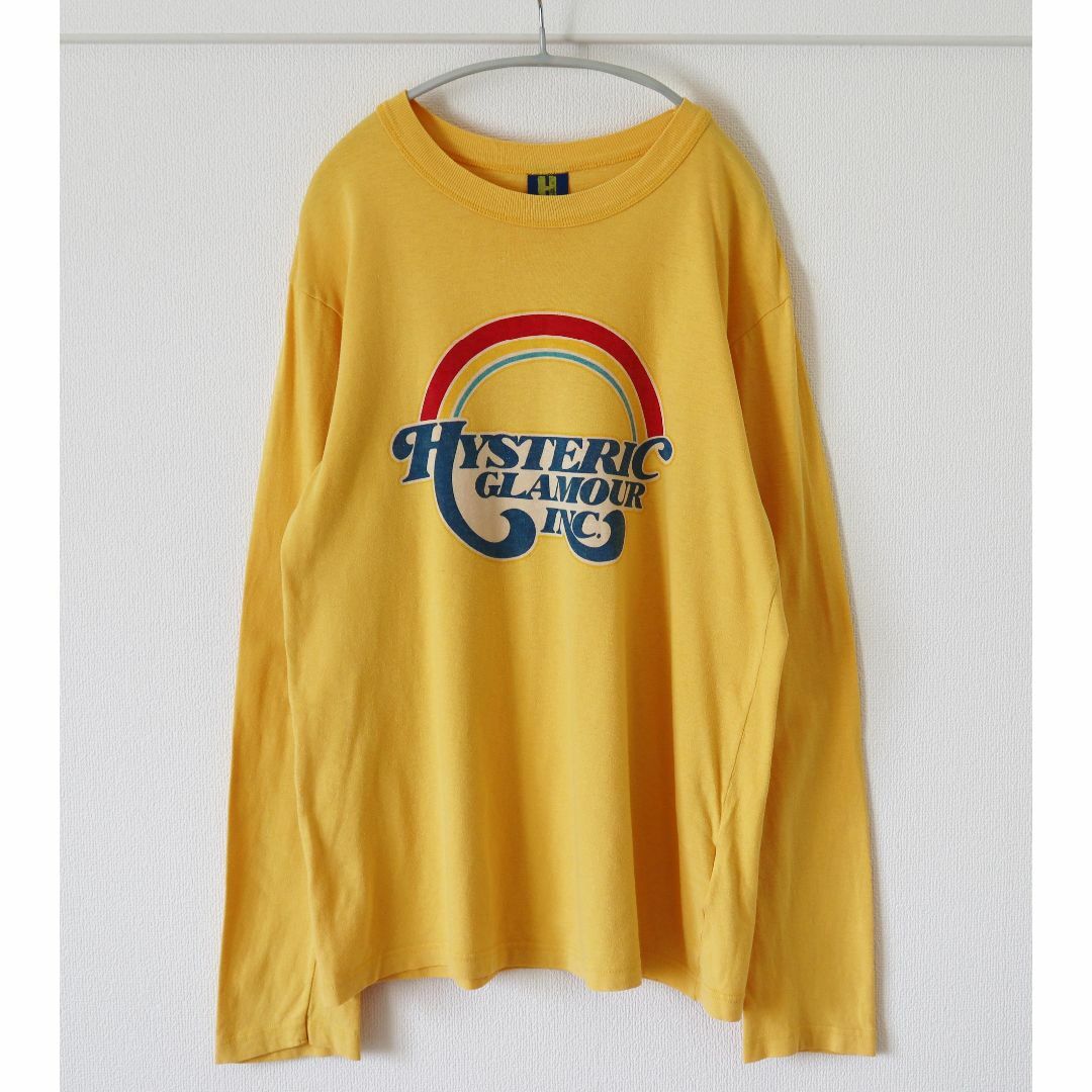 HYSTERIC GLAMOUR - 〈90s〉HYSTERIC GLAMOUR 初期 旧タグ ロンＴの