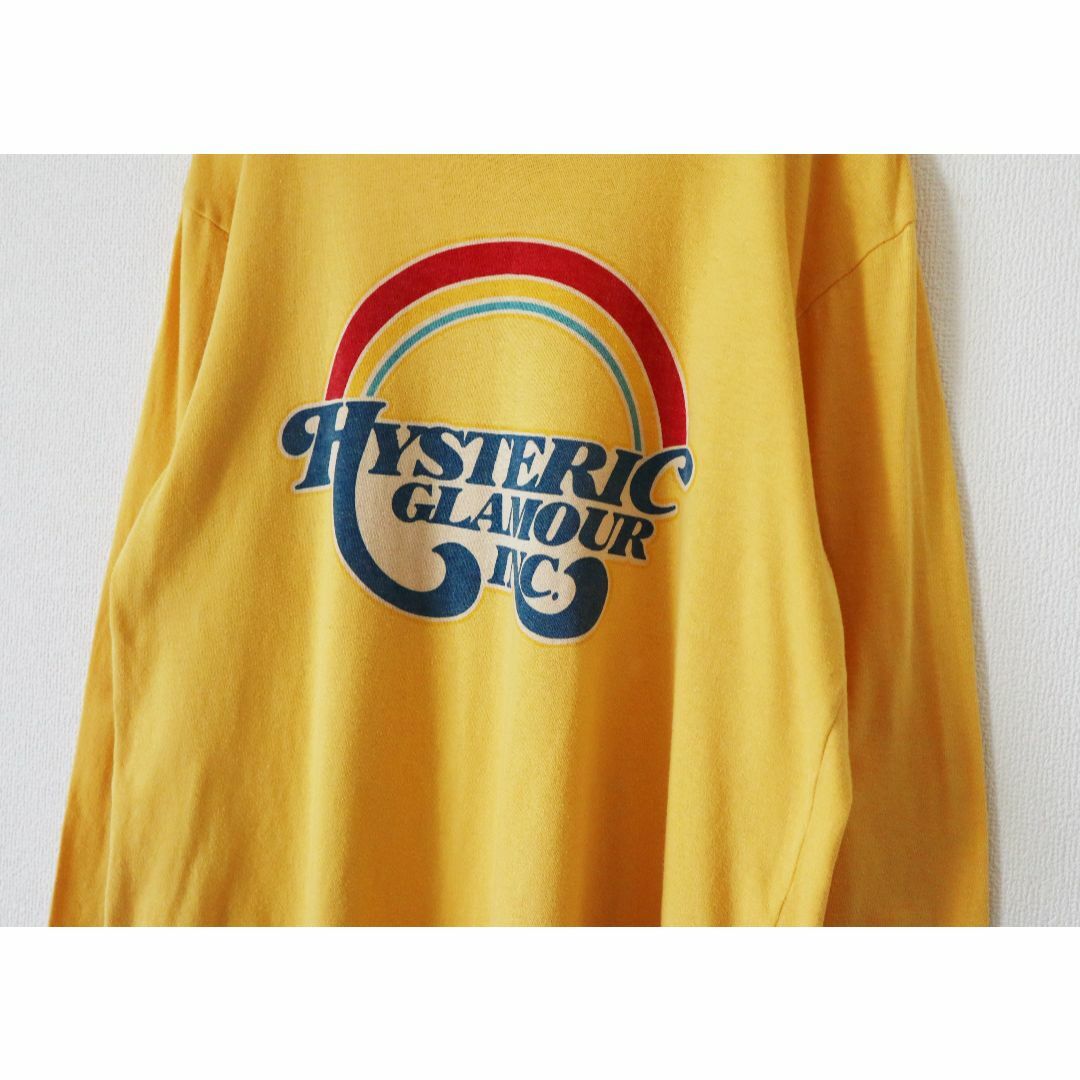 HYSTERIC GLAMOUR - 〈90s〉HYSTERIC GLAMOUR 初期 旧タグ ロンＴの