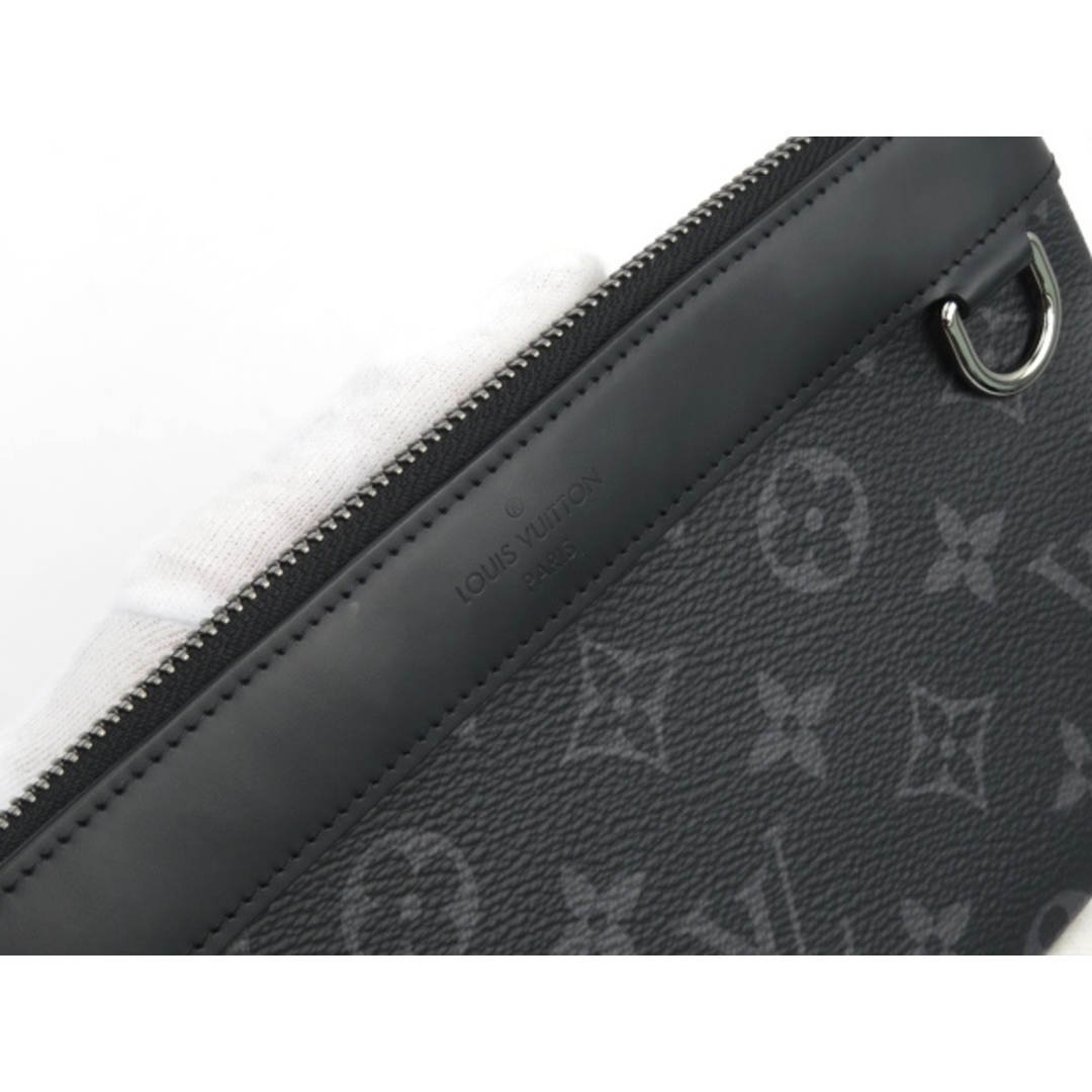 LOUIS VUITTON ルイヴィトン エクリプス ポシェット ディスカバリーPM ポーチ M44323 ブラック by