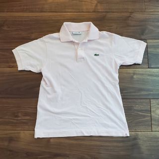 ラコステ(LACOSTE)のLacoste L1212 ポロシャツ フラミンゴ 日本製(ポロシャツ)