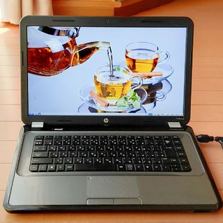 ヒューレットパッカード(HP)のノートパソコン HP Pavilion g6、オフィス付き！設定不要です！(ノートPC)