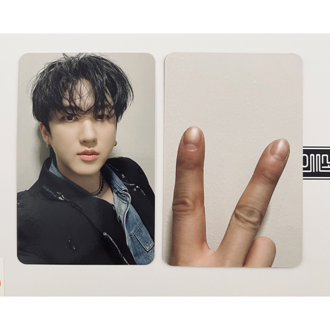 Stray Kids - Stray Kids チャンビン指トレカ 5starの通販 by my Stray Kids - Stray Kids チャンビン指トレカ 5starの通販 by my
