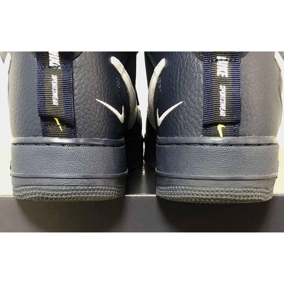 【27.5】NIKE エアフォース１ HI　LV8　青