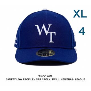 ダブルタップス(W)taps)の23SS WTAPS 59FIFTY CAP NEWERA XL(キャップ)