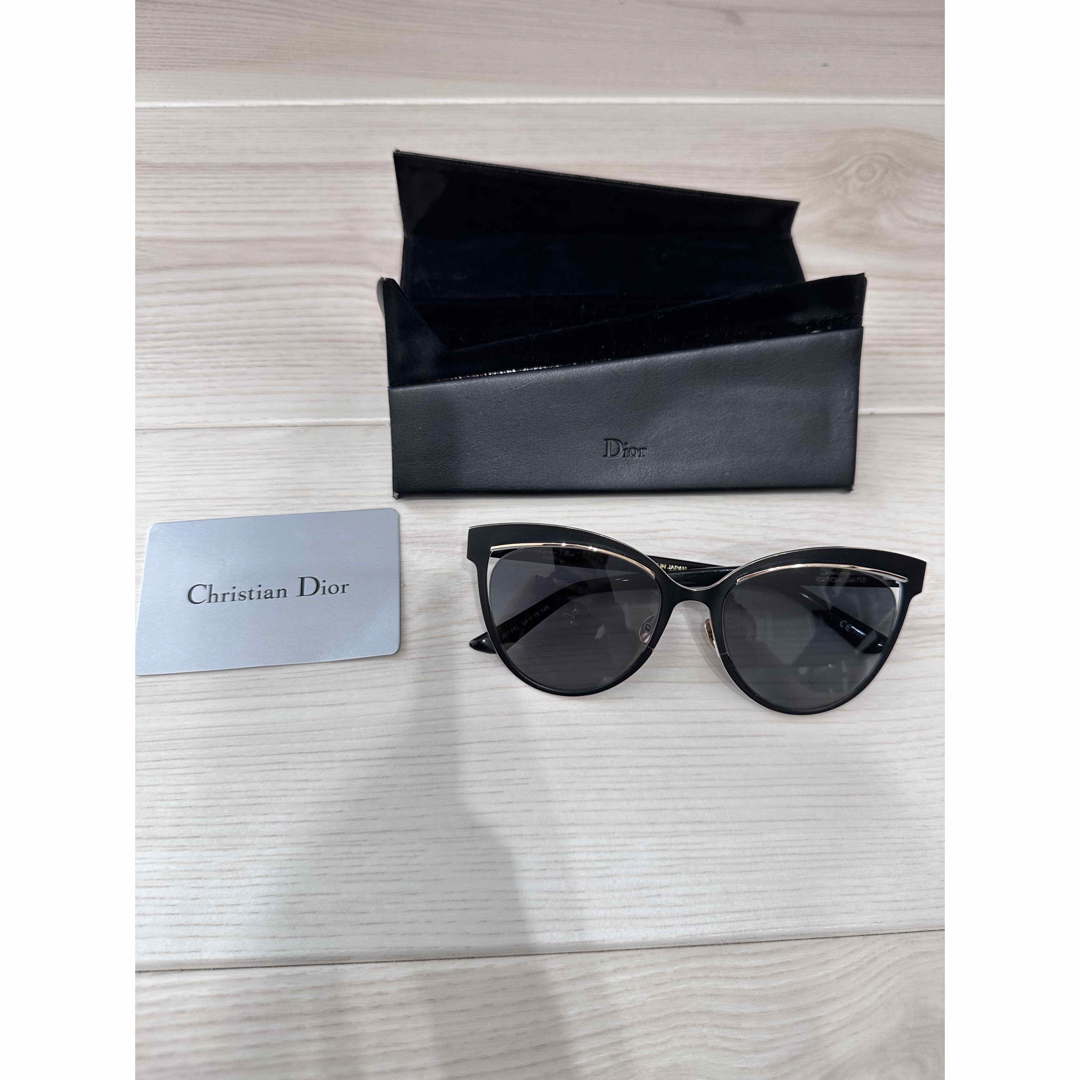 サングラス【定価約10万円】Christian Dior サングラス　キャッツアイ