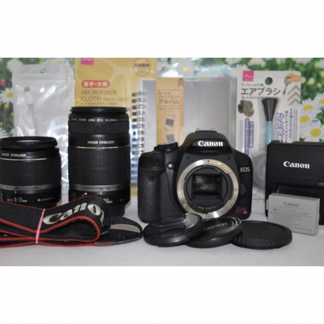 ラクマ限定価格☆Canon EOS kiss x9 ダブルズームキット