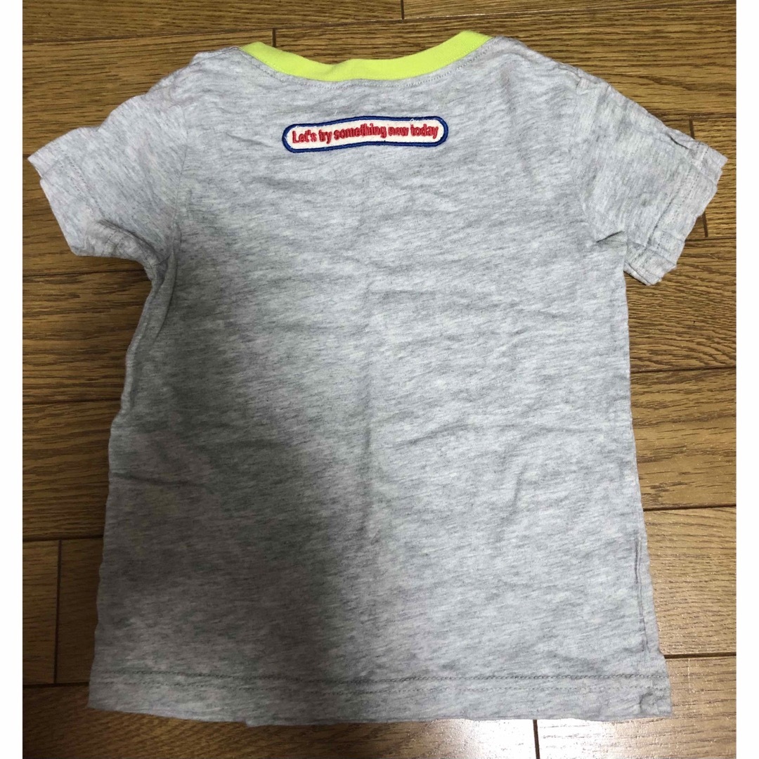 BOBSON(ボブソン)の【送料込み】 Bobson(ボブソン)半袖Tシャツ 100cm♪ キッズ/ベビー/マタニティのキッズ服男の子用(90cm~)(Tシャツ/カットソー)の商品写真