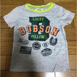 ボブソン(BOBSON)の【送料込み】 Bobson(ボブソン)半袖Tシャツ 100cm♪(Tシャツ/カットソー)