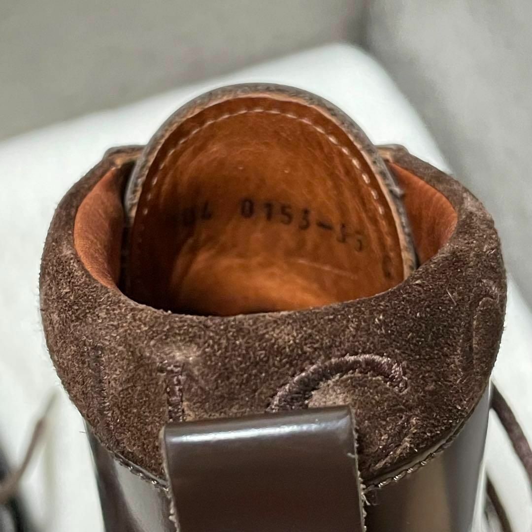 Gucci - 557 GUCCI ショートブーツ 革靴 ブラウン ロゴ 35Cの通販 by