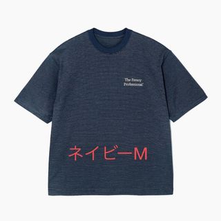 ワンエルディーケーセレクト(1LDK SELECT)のennoy  S/S Boder T-Shirt (NAVY × WHITE)(Tシャツ/カットソー(半袖/袖なし))