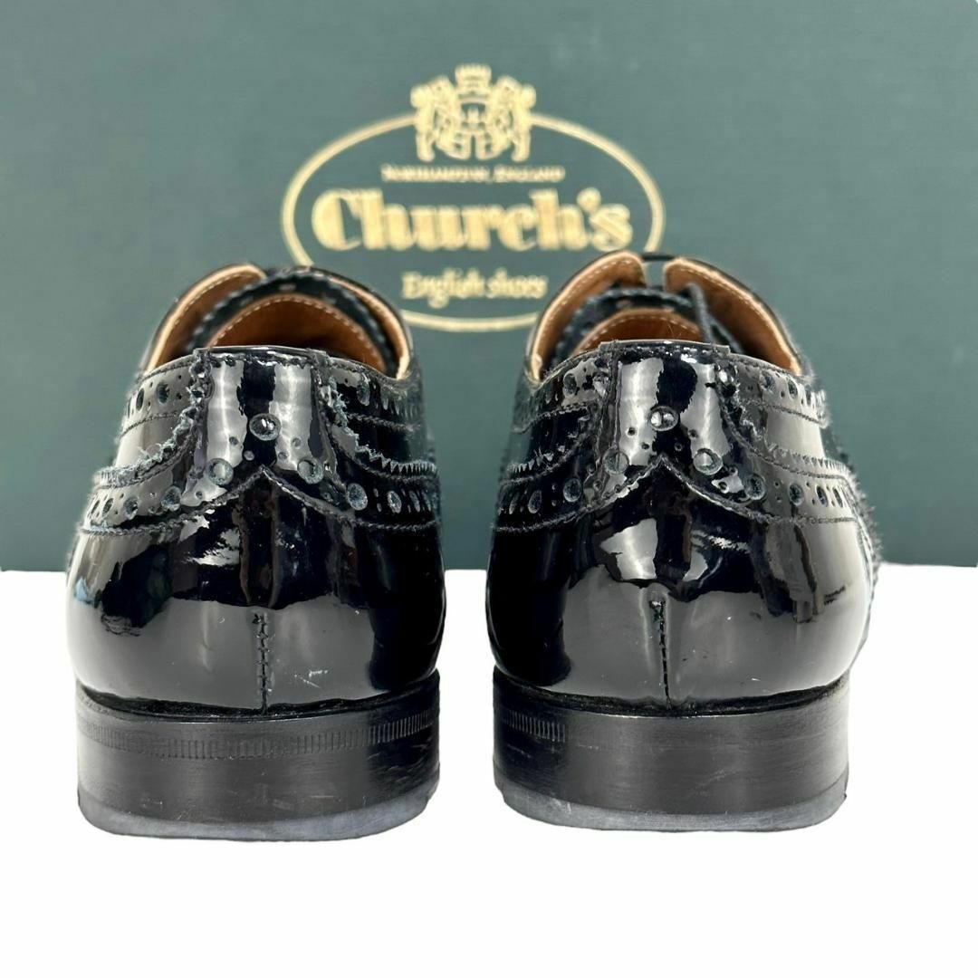 Church's - ☆美品☆チャーチ バーウッド 34/24cm ウィングチップ