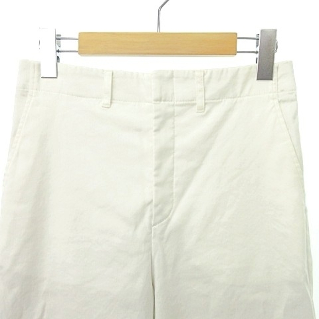 23区 - 23区 22ss TRギャバ テーパードパンツ スラックス パンツ 麻 38