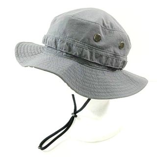 ヘリーハンセン(HELLY HANSEN)のヘリーハンセン アドベンチャーハット BOONIE HAT ナイロン M グレー(その他)