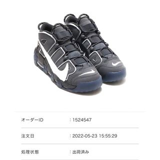 ナイキ(NIKE)のNike Air More Uptempo CopyPaste IronGrey(スニーカー)