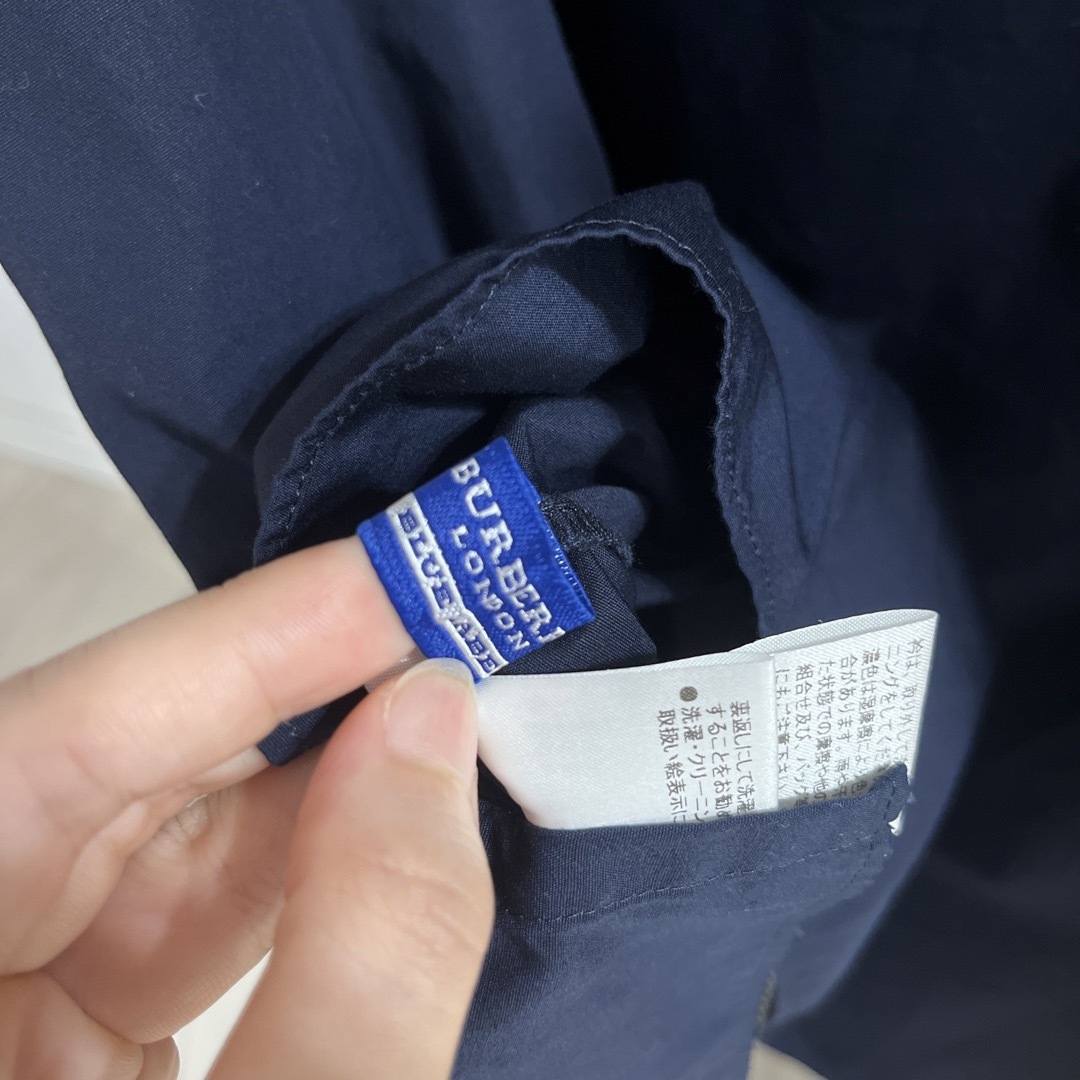 BURBERRY BLUE LABEL(バーバリーブルーレーベル)のブラウス レディースのトップス(シャツ/ブラウス(半袖/袖なし))の商品写真