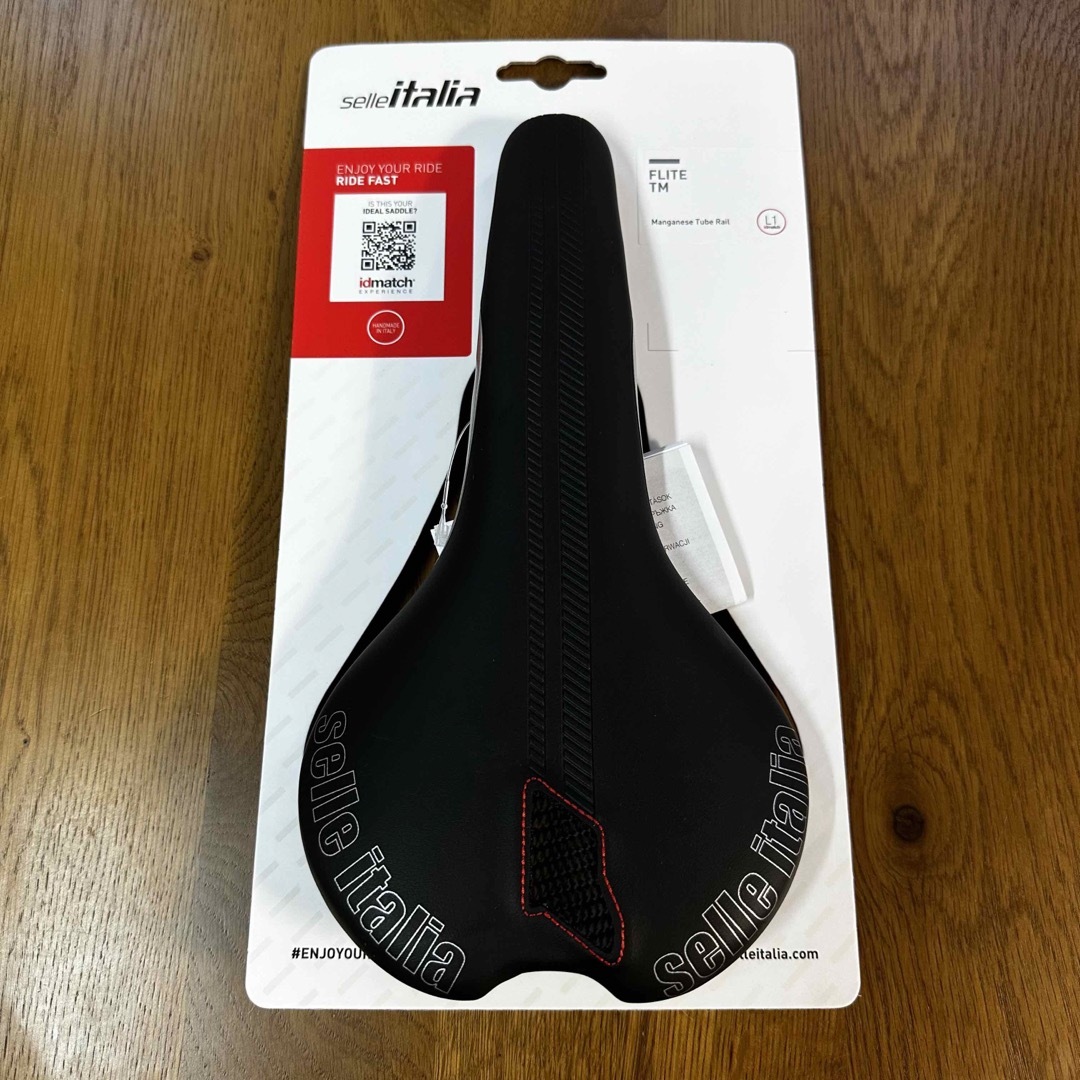 新品Selle Italia セライタリアFlite TM マンガンサドルL1