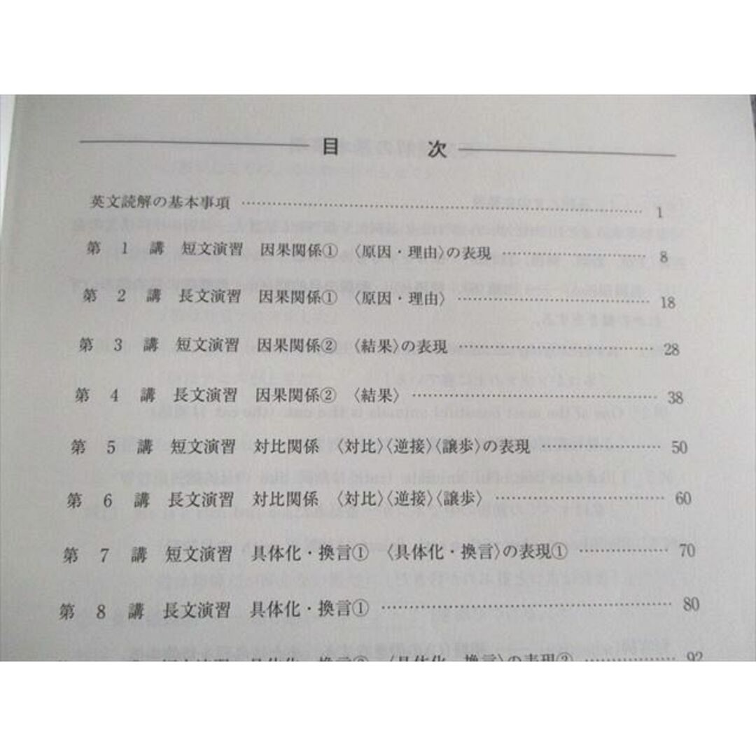 UT02-095 河合塾 英文読解演習 テキスト 2022 完成 瀬下譲 15m0D