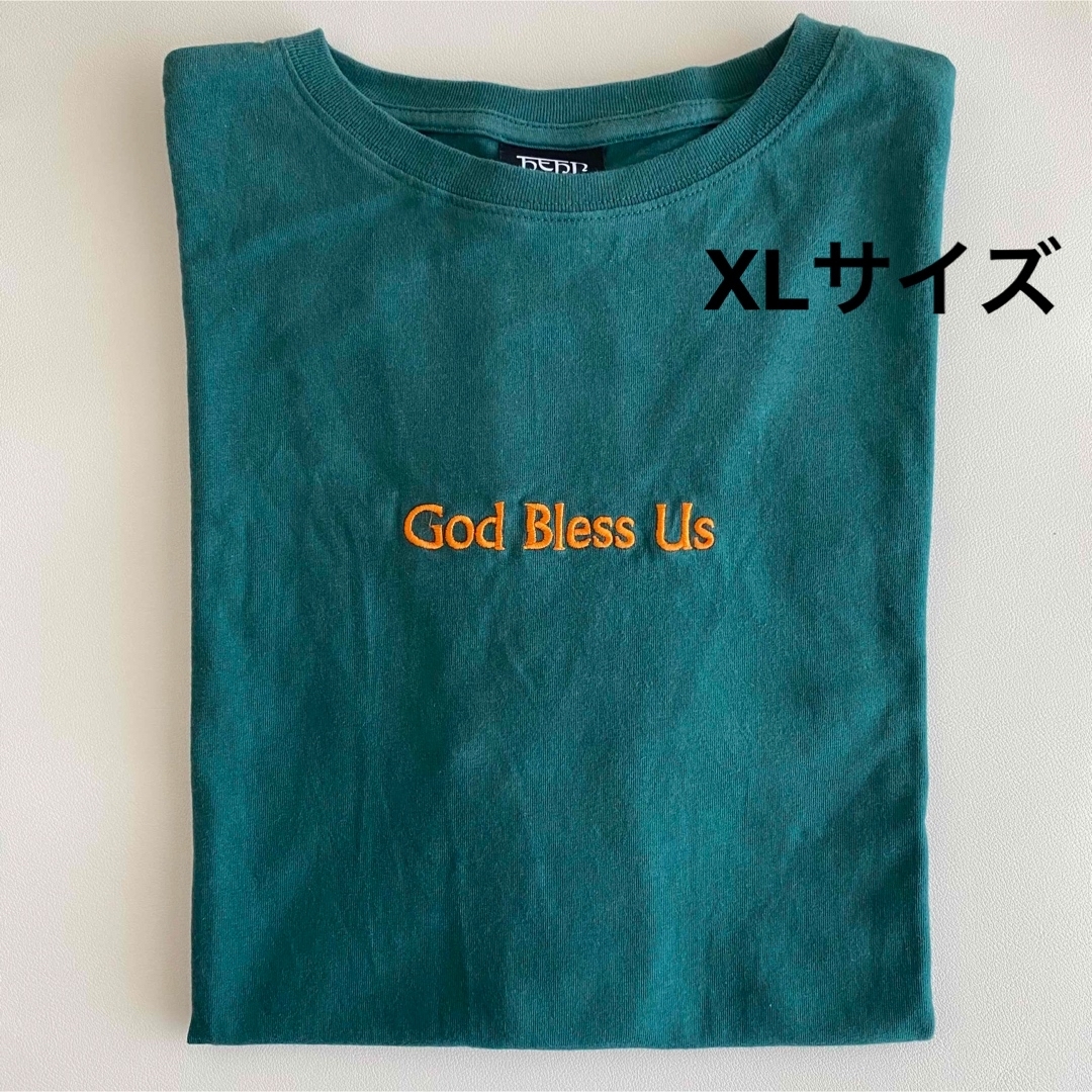 藤井風 Tシャツ 本人着用 GodBlessUs グリーン | www.carmenundmelanie.at