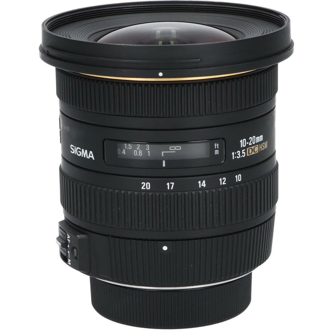 ＳＩＧＭＡ　ニコン１０－２０ｍｍ　Ｆ３．５ＥＸ　ＤＣ　ＨＳＭ