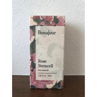 ボナジュール　ローズステムセル　セラム　アンプル　プンバキ　Bonajour(美容液)