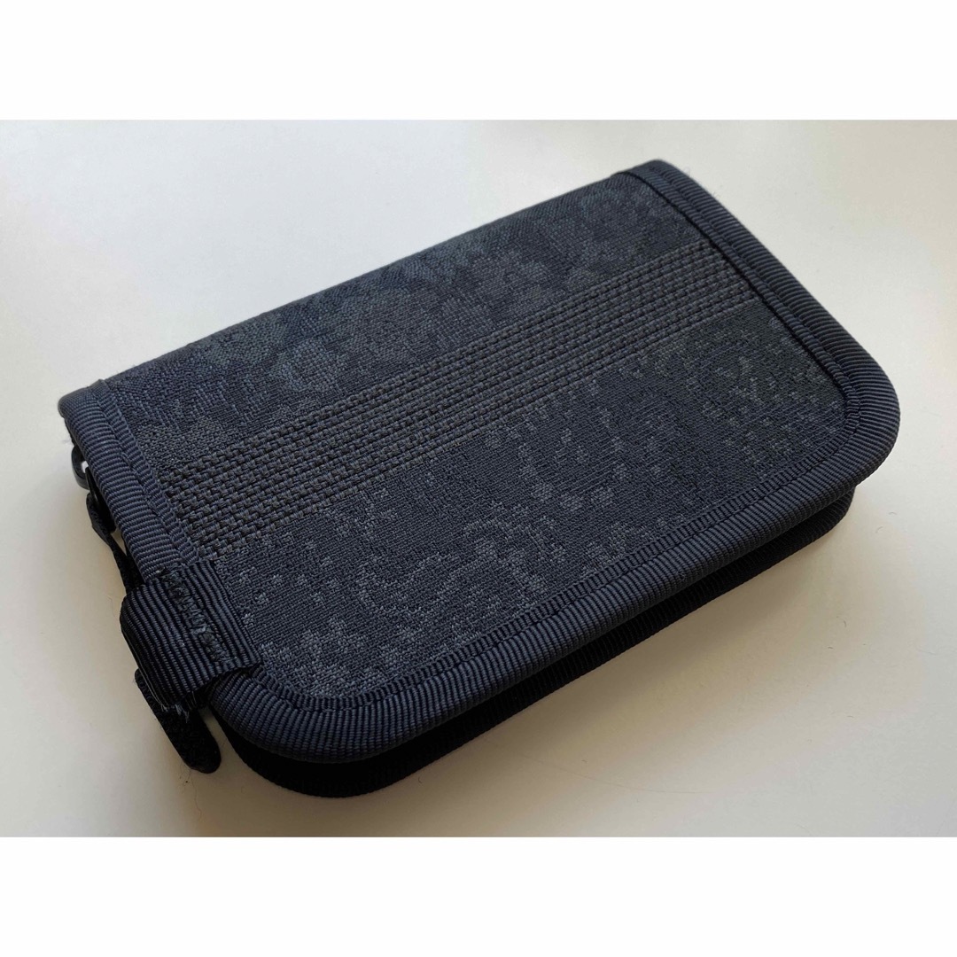 PORTER/財布/VERVE/ユニセックス/日本製/総柄/吉田カバン/黒/良品 PORTER/財布/VERVE/ユニセックス/日本製/総柄/吉田カバン/黒/良品