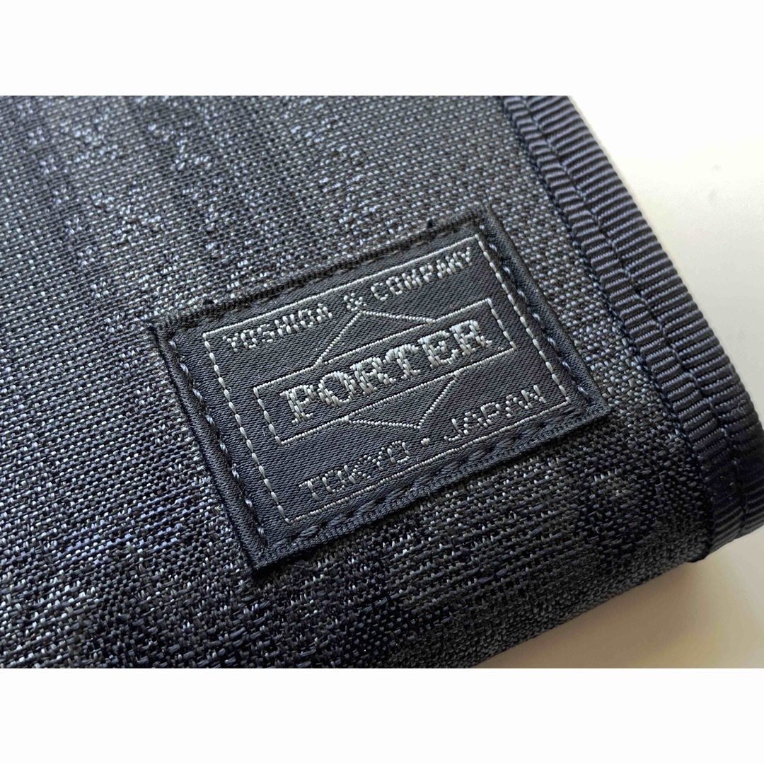 PORTER/財布/VERVE/ユニセックス/日本製/総柄/吉田カバン/黒/限定