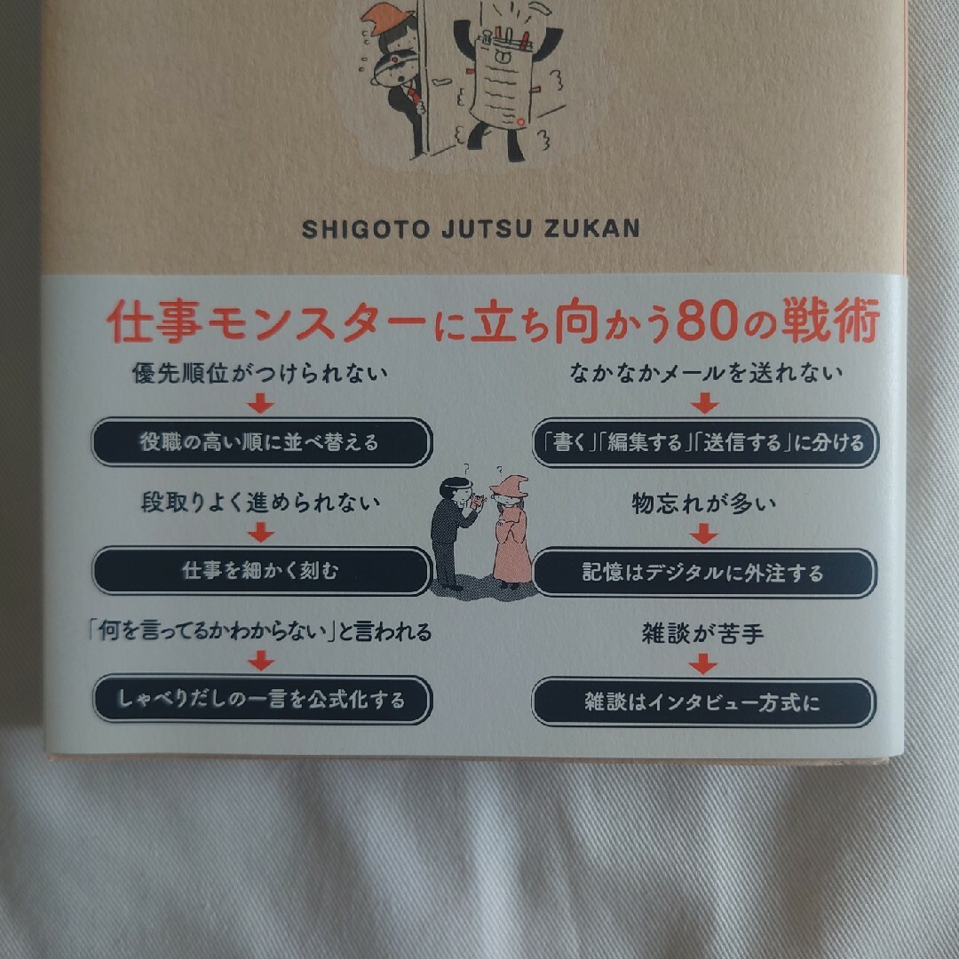 要領がよくないと思い込んでいる人のための仕事術図鑑 エンタメ/ホビーの本(ビジネス/経済)の商品写真