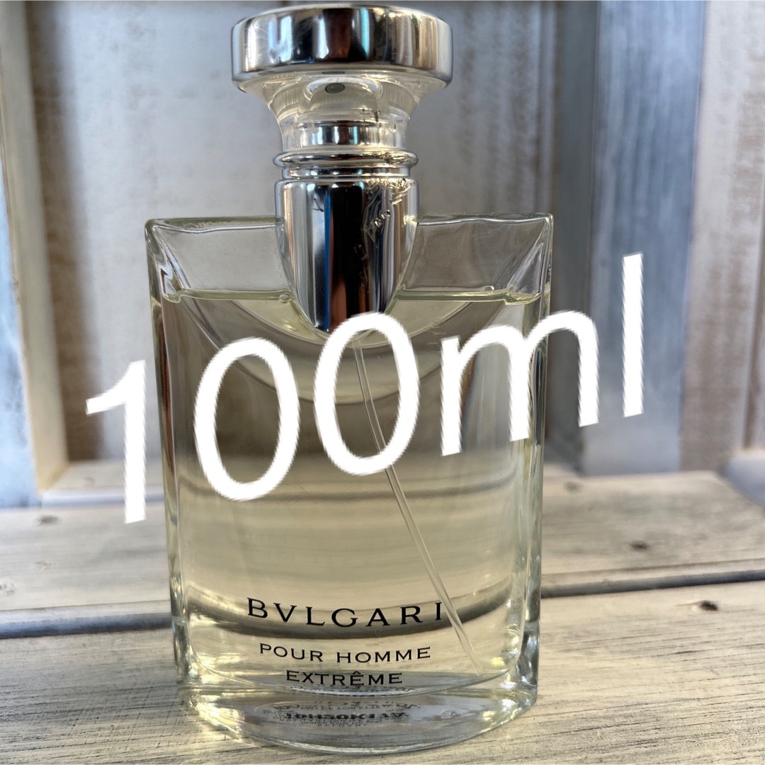 最終お値下げ【BVLGARI】☆新品・未使用☆ プールオム EDT 100ml